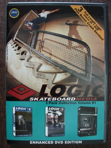Logic Skateboard Media Collect/Vol. 1@Clr@Nr